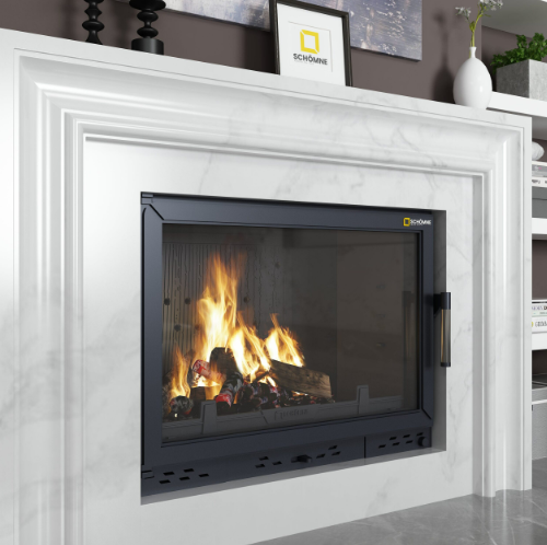 Eşanjörlü Sulu Döküm Şömine Haznesi 70 cm