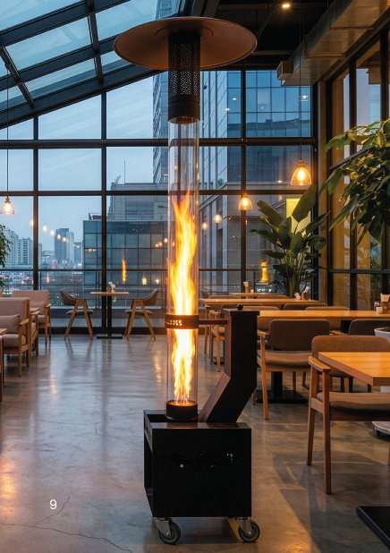 SF09 Mini Sandıklı Soba