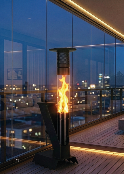 SF011 Peletli Mini Balkon