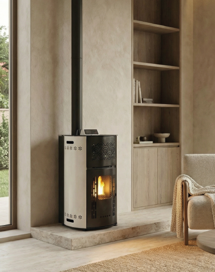 SK01-02-03 Peletli Kazan Tipi