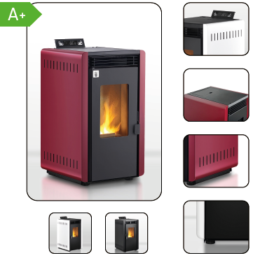 SE01 Elektrikli Fanlı Pelet (80 m2)