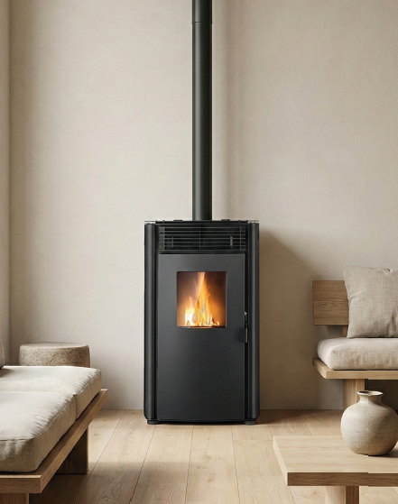 SE04 Elektrikli Fanlı Pelet (B Tipi)