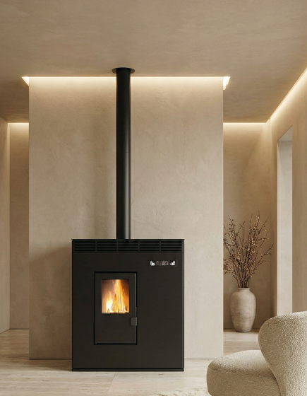 SE05 Elektrikli Fanlı Pelet (Lüks Seri)