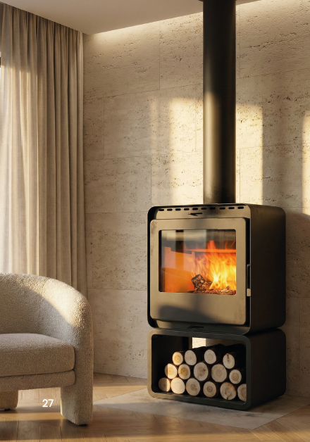 SS01 Odun Şöminesi (Klasik)