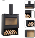 SS02 Odun Şöminesi (8 kw)