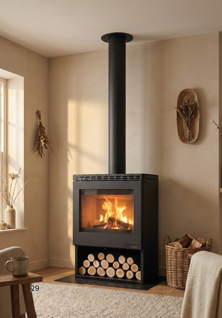 SS03 Odun Şöminesi (12 kw)