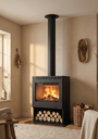 SS03 Odun Şöminesi (12 kw)