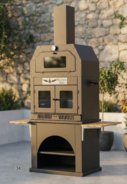 SS05-B Kule Barbekü