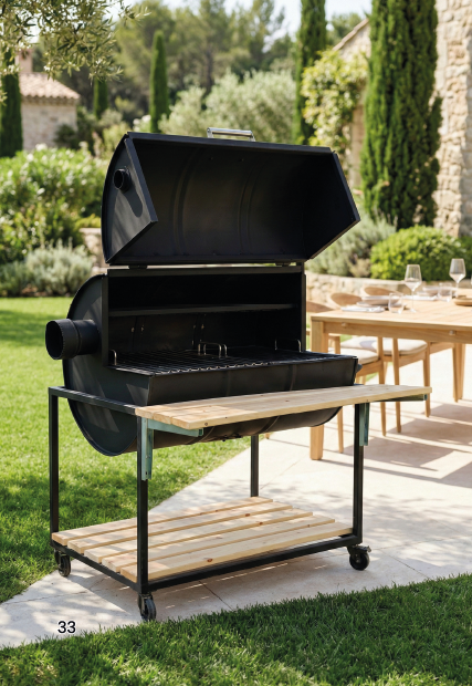 SS05-C Silindir Barbekü