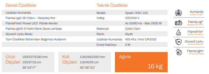 GAZE SERİSİ ISITICISIZ