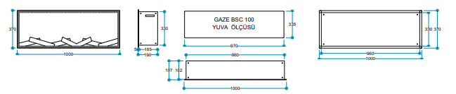 GAZE SERİSİ ISITICISIZ