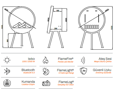 KONA SERİSİ ISITICILI