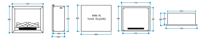 NADA SERİSİ ISITICILI