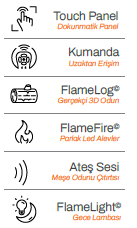 VASKO SERİSİ 3 BOYUTLU