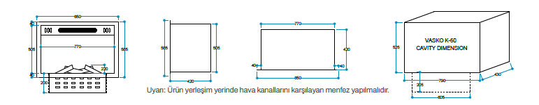 Vasko VPK ISITICILI KABİN