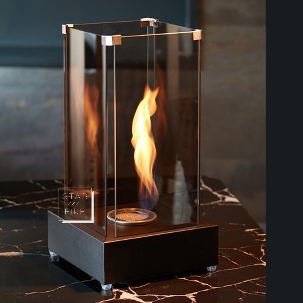 Tornado Taşınabilir Şömine , Masaüstü Şömine