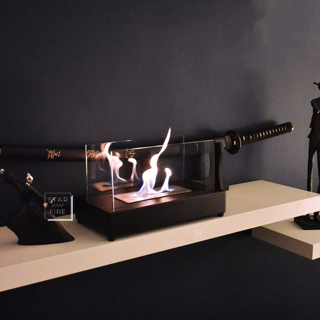 Silence Masaüstü Şömine