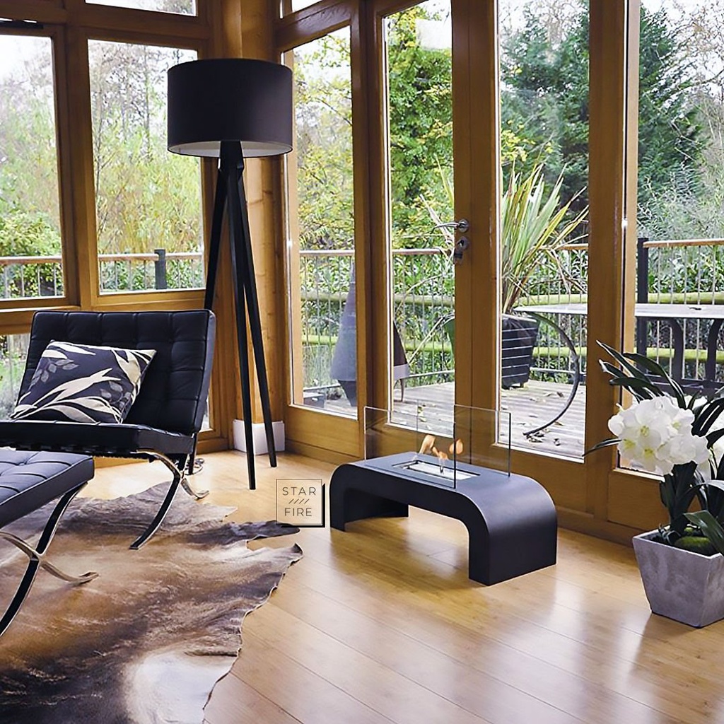 Reverse Taşıınabilir Şömine