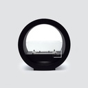 Round Design Taşınabilir Şömine