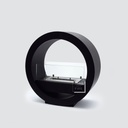 Round Design Taşınabilir Şömine