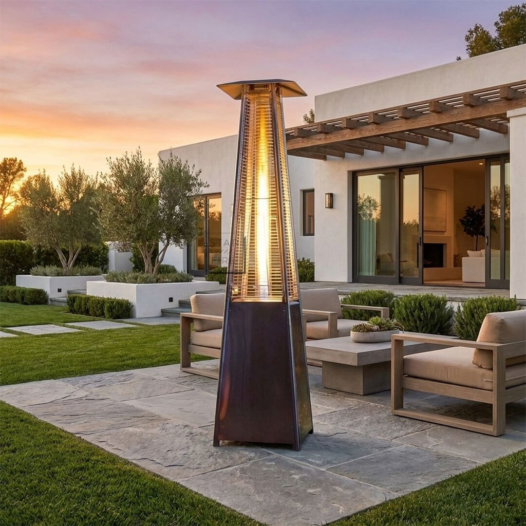 Piramit Soba Doğalgazlı ve Tüplü Şömineler