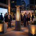 Piramit Soba Doğalgazlı ve Tüplü Şömineler