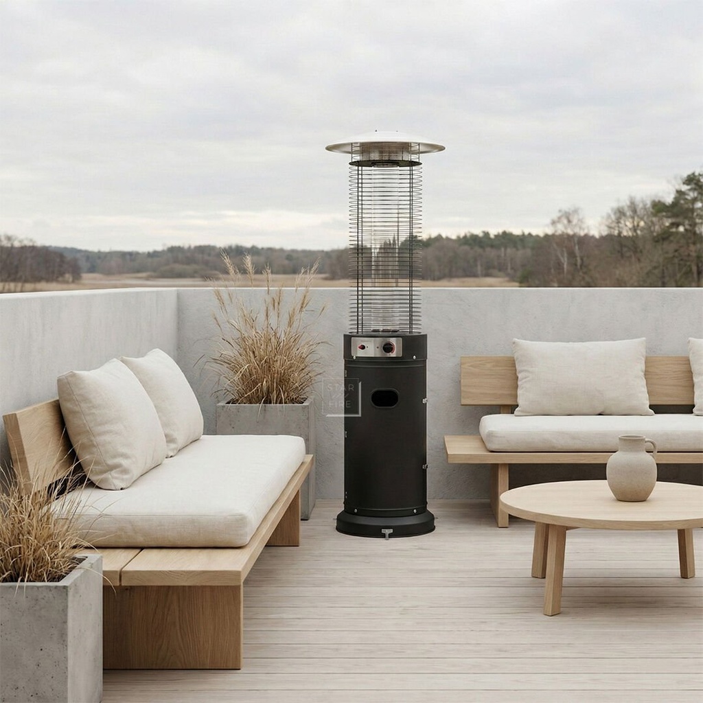 Mantar Soba Doğalgazlı ve Tüplü Şömineler