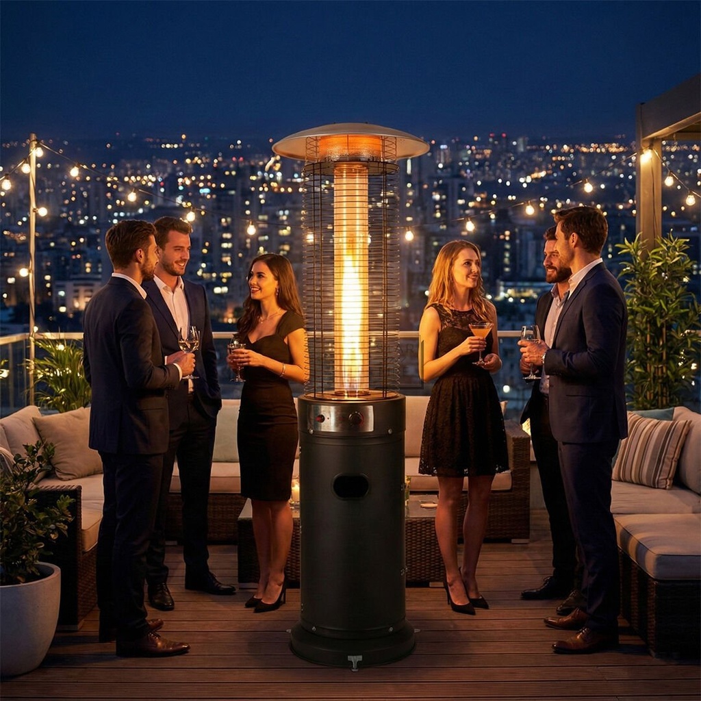 Mantar Soba Doğalgazlı ve Tüplü Şömineler