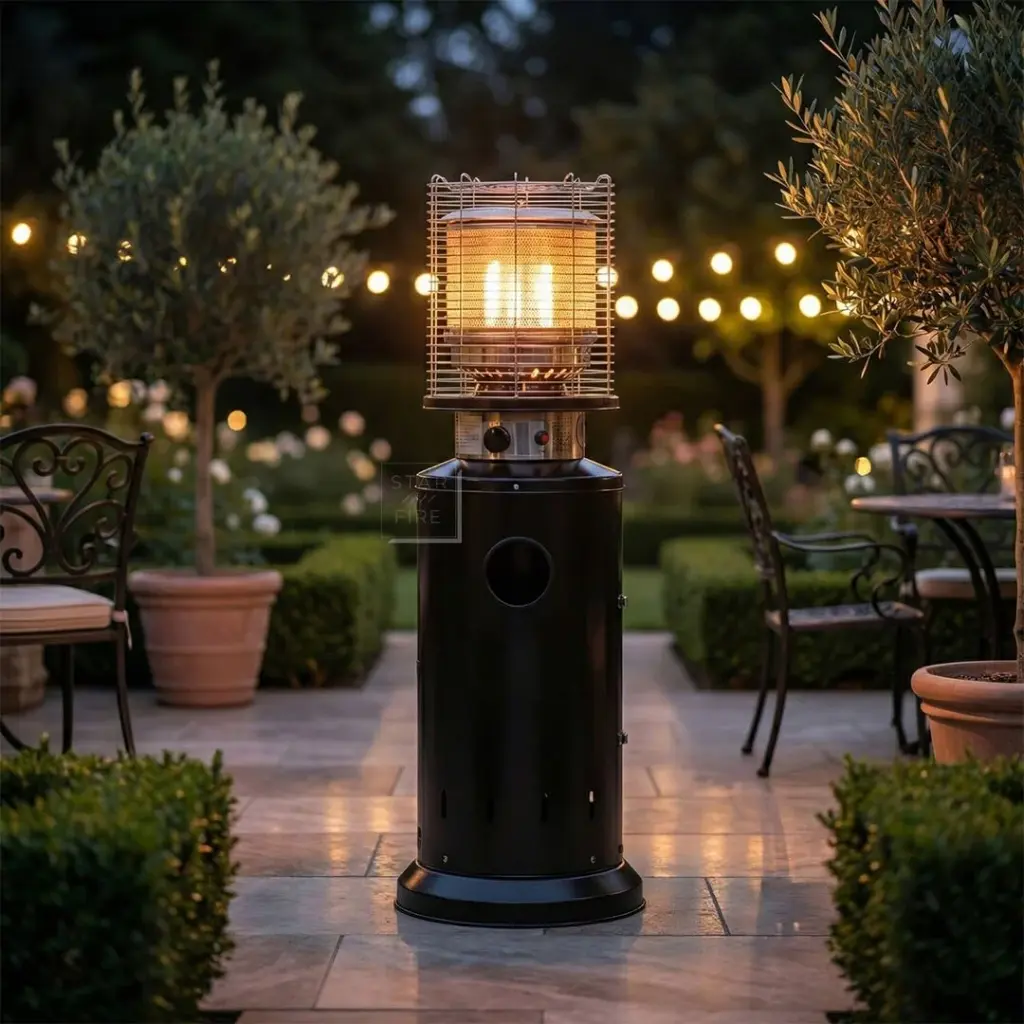 Barrel Soba Doğalgazlı ve Tüplü Şömineler