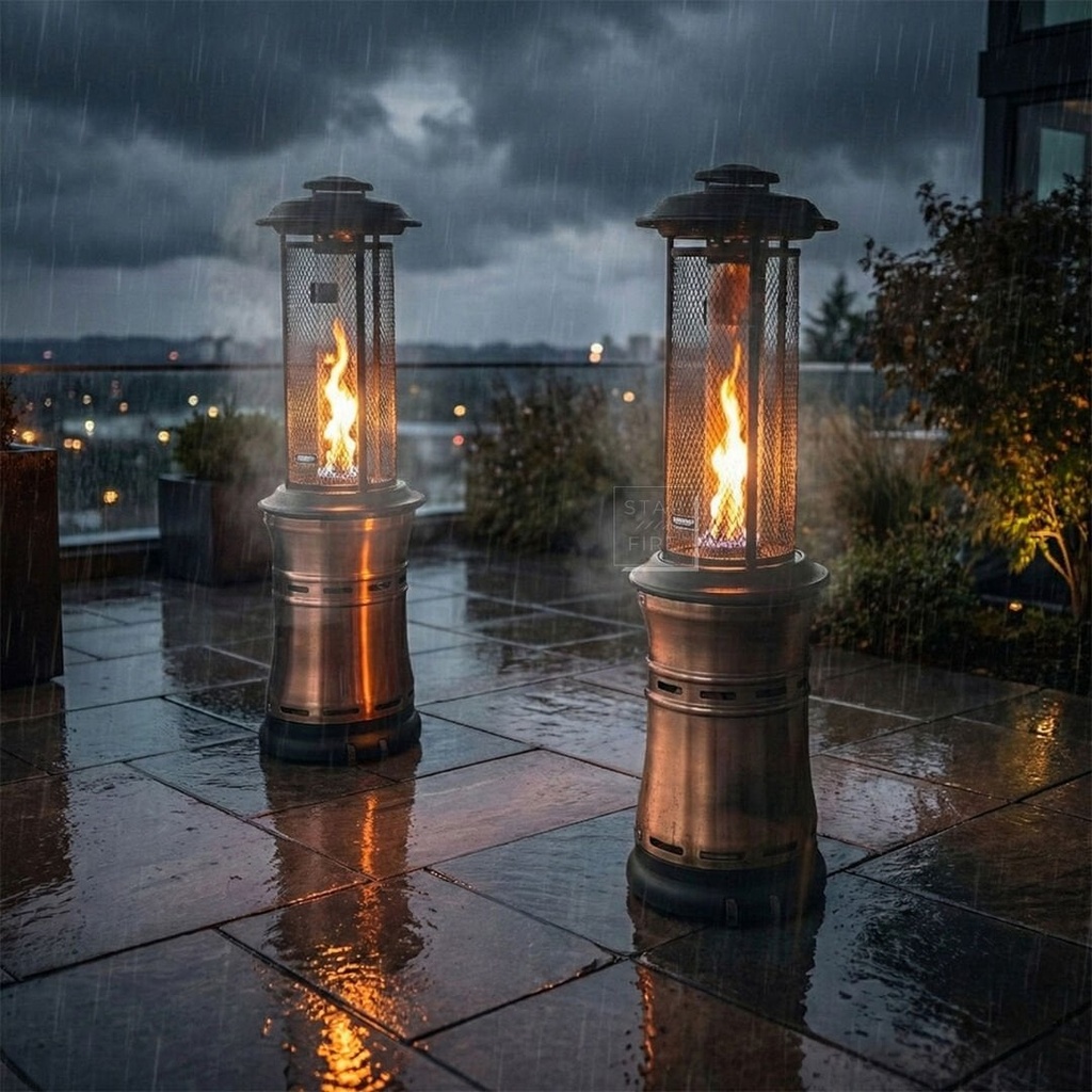 Rustik Soba Doğalgazlı ve Tüplü Şömineler