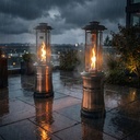 Rustik Soba Doğalgazlı ve Tüplü Şömineler