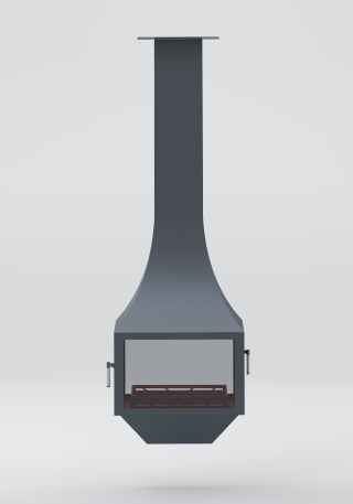 LEGO MODEL ORTA ŞÖMİNE