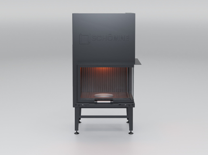 SAĞ ASANSÖRLÜ ŞÖMİNE HAZNESİ