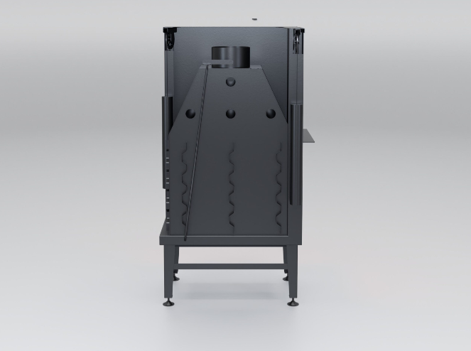 70 CM SOL CAMLI ASANSÖRLÜ ŞÖMİNE HAZNESİ