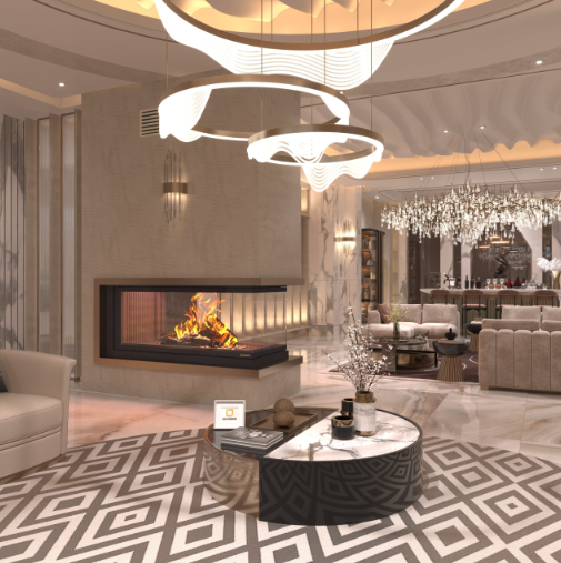 70 CM EPİ ASANSÖRLÜ ŞÖMİNE HAZNESİ