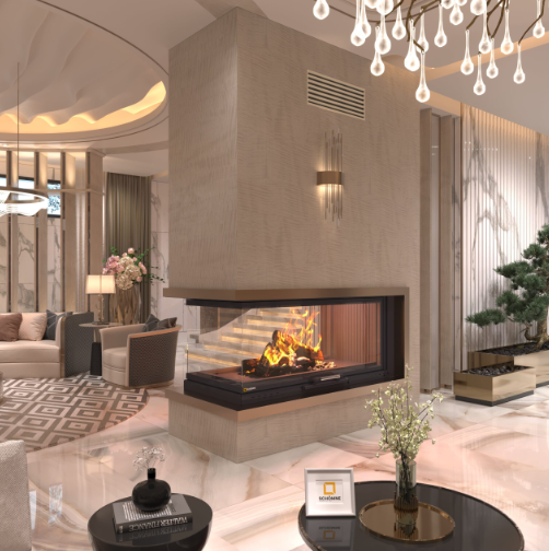 70 CM EPİ ASANSÖRLÜ ŞÖMİNE HAZNESİ