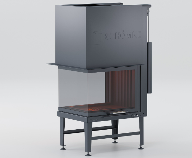 70 CM EPİ ASANSÖRLÜ ŞÖMİNE HAZNESİ