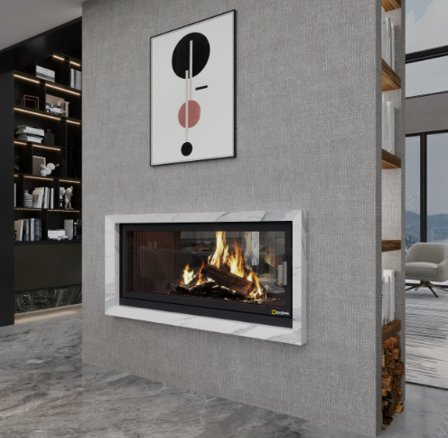 70CM TÜNEL ASANSÖRLÜ ŞÖMİNE CİHAZI