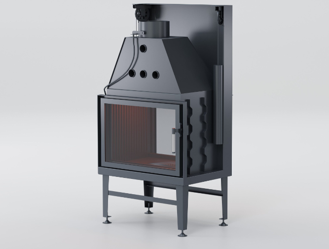 70CM TÜNEL ASANSÖRLÜ ŞÖMİNE CİHAZI