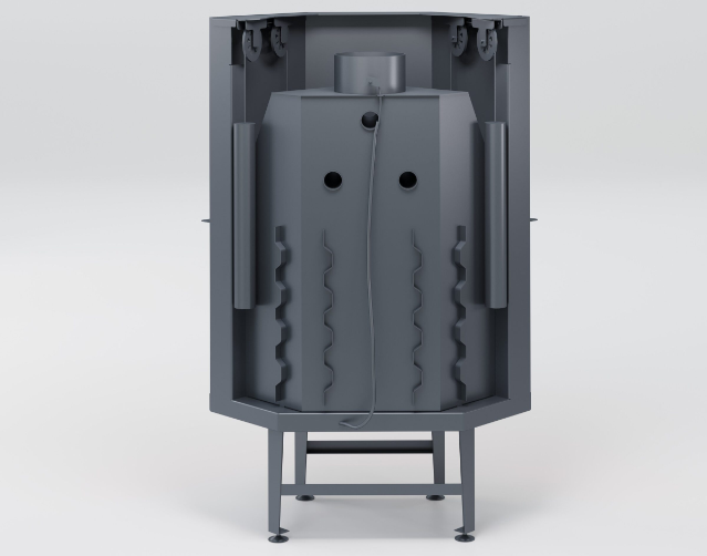 80 CM PRİZMA ASANSÖRLÜ ŞÖMİNE HAZNESİ