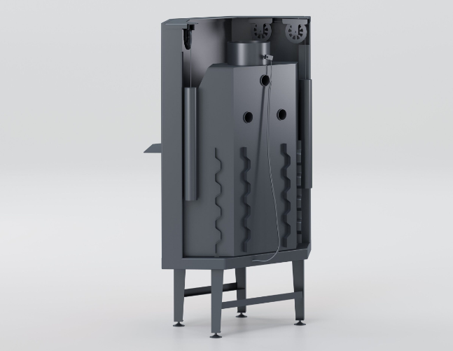 80 CM PRİZMA ASANSÖRLÜ ŞÖMİNE HAZNESİ