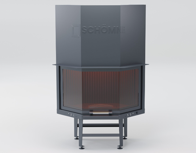 80 CM PRİZMA ASANSÖRLÜ ŞÖMİNE HAZNESİ