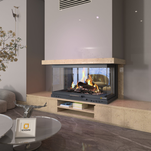 ÜÇ TARAFI CAMLI TÜNEL