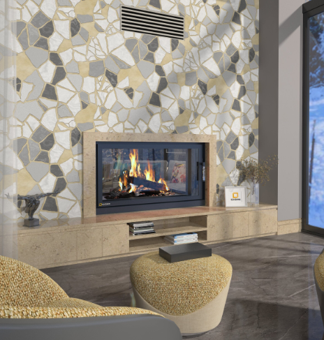 ÜÇ TARAFI CAMLI TÜNEL