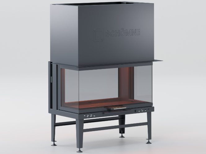 ÜÇ TARAFI CAMLI TÜNEL