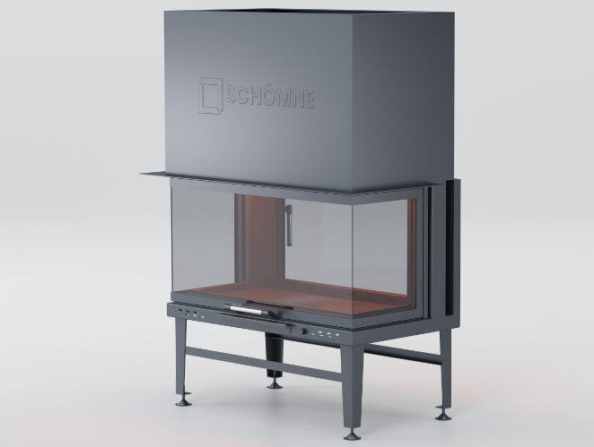 ÜÇ TARAFI CAMLI TÜNEL