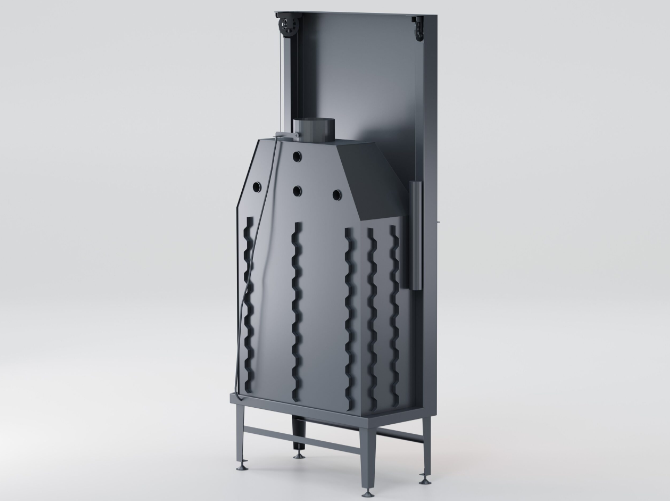 KÜP ŞÖMİNE HAZNE ÇEŞİTLERİ