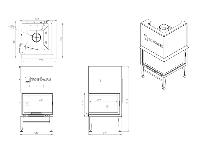 EŞKENAR ŞÖMİNE HAZNE ÇEŞİTLERİ