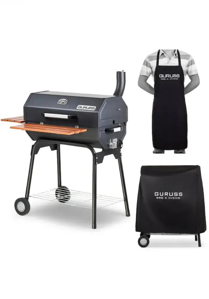 CG-075 Kömürlü Barbekü Mangal Takımı Tam Set