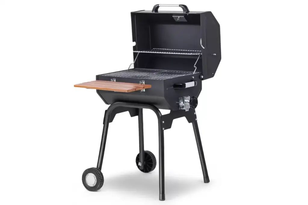 CG-050 Kömürlü Barbekü Mangal Siyah Tam Set